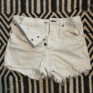 ASKK NY Jean Short